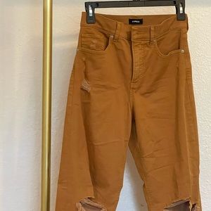 Express boyfriend type jeans